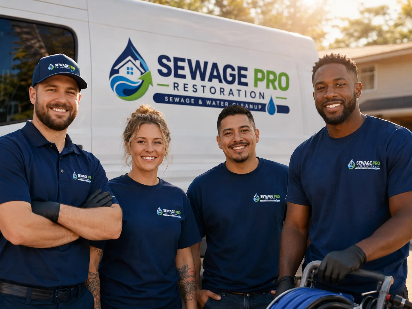 Sewage Cleanup Services company in Calvert, AL